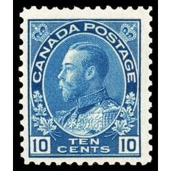 canada stamp 117a king george v 10 1922 M FNH 012