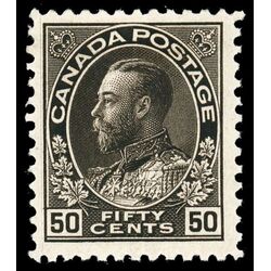 canada stamp 120a king george v 50 1912 M VF 012