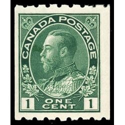canada stamp 123 king george v 1 1913 M VF 040