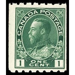canada stamp 123 king george v 1 1913 M FNH 041