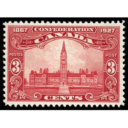 canada stamp 143 parliament buildings 3 1927 M VFNH 013