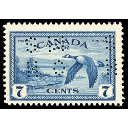 canada stamp o official o9 c9 canada geese near sudbury on 7 1928