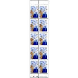 canada stamp 1764ai angel of the last judgement 1998