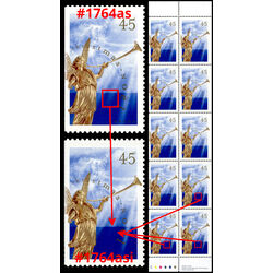 canada stamp 1764ai angel of the last judgement 1998