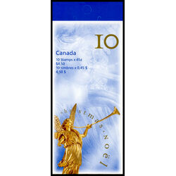 canada stamp bk booklets bk211a angel of the last judgement 1998