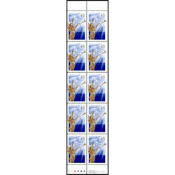 canada stamp 1764ai angel of the last judgement 1998 M VFNH X3 BK
