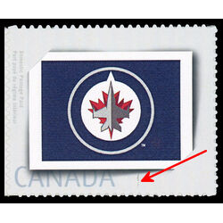 canada stamp pp picture postage pp7ai winnipeg jets primary logo 59 2011