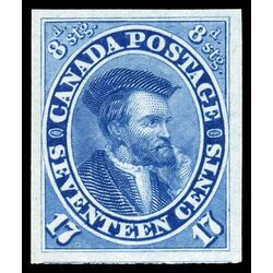 canada stamp 19p jacques cartier 17 1859 M XF 006