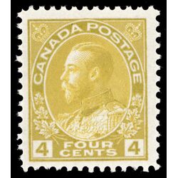 canada stamp 110b king george v 4 1922 M F 004