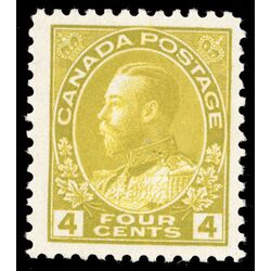 canada stamp 110b king george v 4 1922 M F VF 003