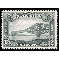 canada stamp 156 quebec bridge 12 1929 M F VFNH 038