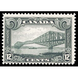 canada stamp 156 quebec bridge 12 1929 M FNH 039