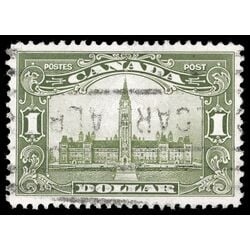 canada stamp 159 parliament building 1 1929 U VF 100