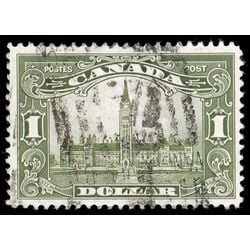 canada stamp 159 parliament building 1 1929 U VF 101