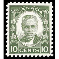 canada stamp 190 george etienne cartier 10 1931 M VFNH 022