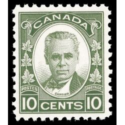 canada stamp 190 george etienne cartier 10 1931 M VFNH 024