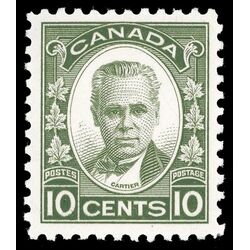 canada stamp 190 george etienne cartier 10 1931 M XFNH 025