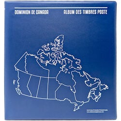 dominion canada stamp album french version