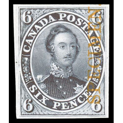 canada stamp 2tcv hrh prince albert 6d 1851 M VF 012