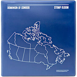extra binder for dominion canada stamp album A