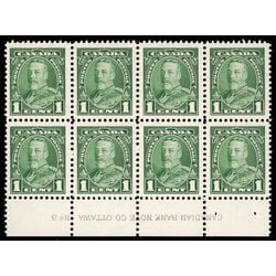 canada stamp 217 king george v 1 1935 PB LC %233 021
