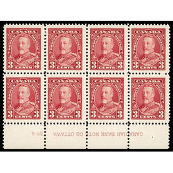 canada stamp 219 king george v 3 1935 PB LC %234 016