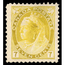 canada stamp 81 queen victoria 7 1902 M VF 048