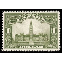 canada stamp 159 parliament building 1 1929 M XFNH 104