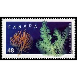 canada stamp 1951i north atlantic giant orange tree and black corals 48 2002