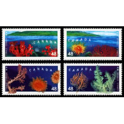 canada stamp 1948i 51i corals 2002