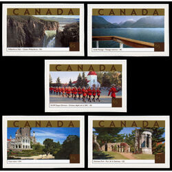 canada stamp 1989a e tourist attractions 2003