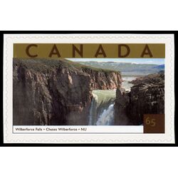 canada stamp 1989a wilberforce falls nu 65 2003