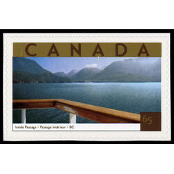 canada stamp 1989b inside passage bc 65 2003