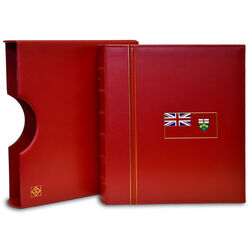 classic grande luxury binder set with 3 d ring mechanism ONTARIO