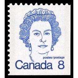 canada stamp 593xxi queen elizabeth ii 8 1973