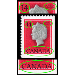 canada stamp 716as queen elizabeth ii 14 1978 M VFNH 004
