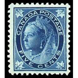 canada stamp 70 queen victoria 5 1897 M VFNH 044