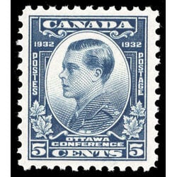canada stamp 193 prince of wales 5 1932 M VFNH 030