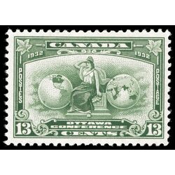 canada stamp 194 britannia 13 1932 M VFNH 023