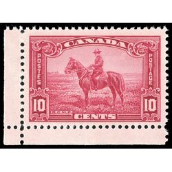 canada stamp 223 rcmp 10 1935 M VFNH 024