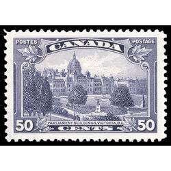 canada stamp 226 parliament victoria b c 50 1935 M XFNH 028