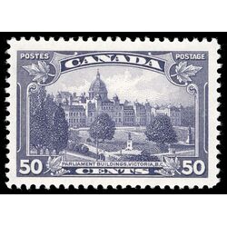 canada stamp 226 parliament victoria b c 50 1935 M VFNH 027