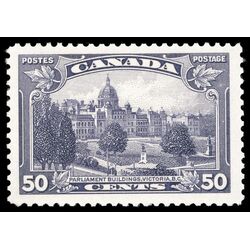 canada stamp 226 parliament victoria b c 50 1935 M XFNH 031