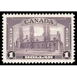 canada stamp 245 chateau de ramezay montreal 1 1938 M VFNH 067