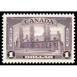 canada stamp 245 chateau de ramezay montreal 1 1938 M VFNH 068