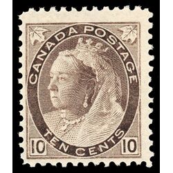 canada stamp 83 queen victoria 10 1898 M FNH 039