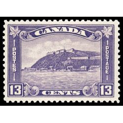 canada stamp 201 quebec citadel 13 1932 M VFNH 045