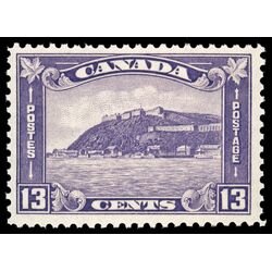 canada stamp 201 quebec citadel 13 1932 M VFNH 046