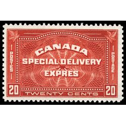 canada stamp e special delivery e4 confederation issue 20 1930 M VFNH 025