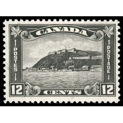 canada stamp 174 quebec citadel 12 1930 M F VFNH 034